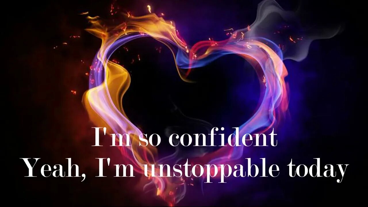 Sia - Unstoppable (Lyrics)