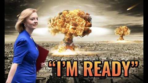 Liz Truss Has Her Finger On The Button