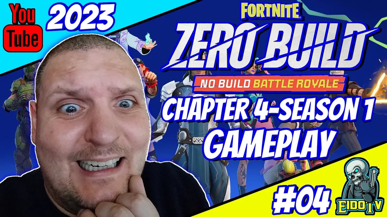 Fortnite C4/S1 Ep04 | Killing It Today,Lets Gooooo!