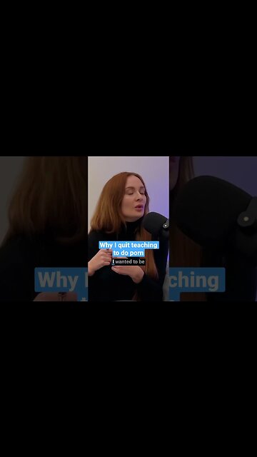 Why Eva Berger quit teaching to do porn