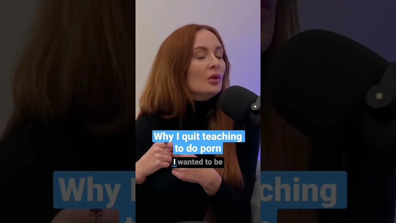 Why Eva Berger quit teaching to do porn