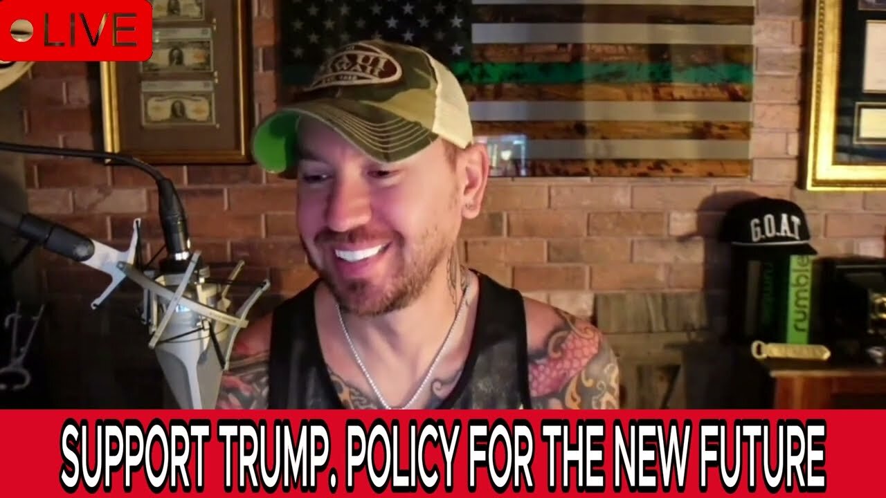 Phil Godlewski - SUPPORT TRUMP. POLICY FOR THE NEW FUTURE -