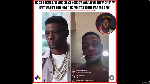 boosie clowns yung bleu