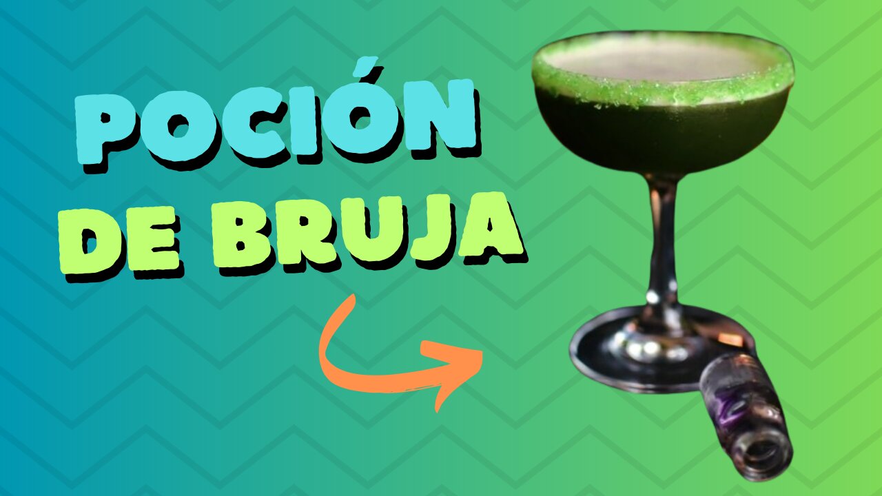 POCIÓN DE BRUJA