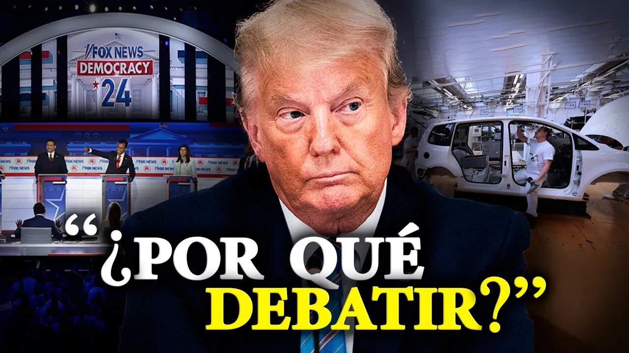 ¿Genialidad o Descuido? Ausencia de Trump en Segundo Debate del GOP | NTD NOTICIAS