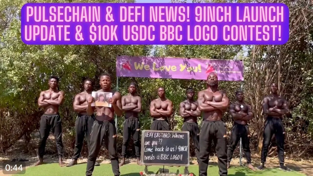 Pulsechain & Defi News! 9Inch Launch Update & $10k USDC BBC Logo Contest!