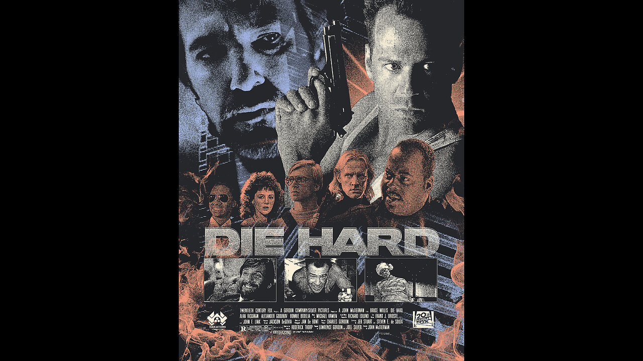 DIE HARD 1 (1988) DETRAS DE CAMARAS