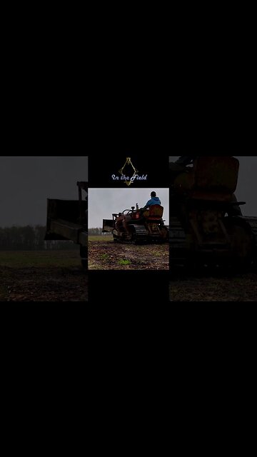 Oliver Cletrac BGS Undercarriage #dozer #classictractor