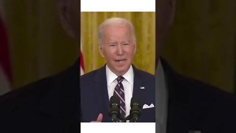 Biden Avoids Questions About Russia And Ukraine #shorts