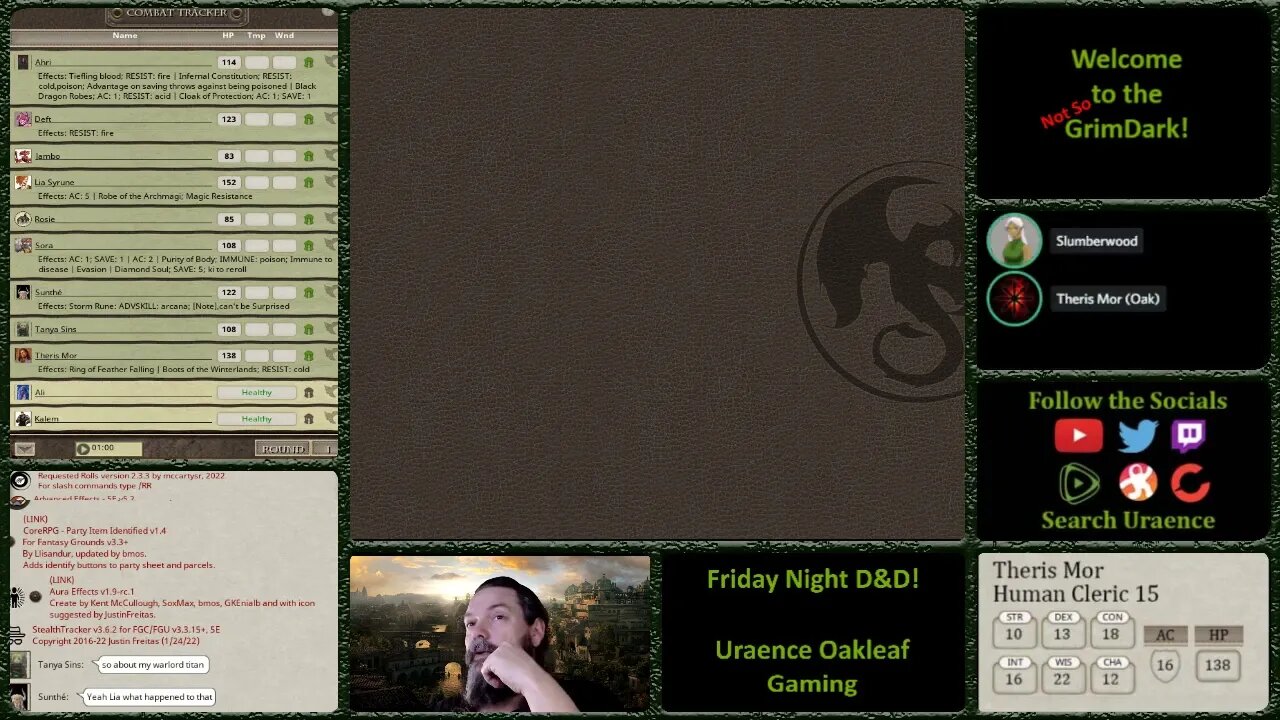 D&D 5E - Friday Night Homebrew - Ep. 120 - DM Kalsto