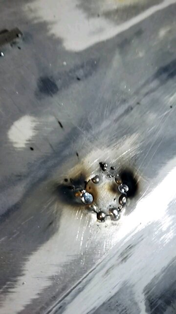 Patches mid weld tips