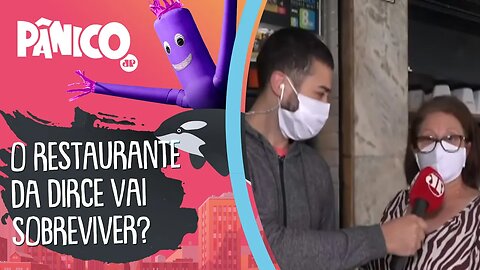 O restaurante da DIRCE vai sobreviver à PANDEMIA?