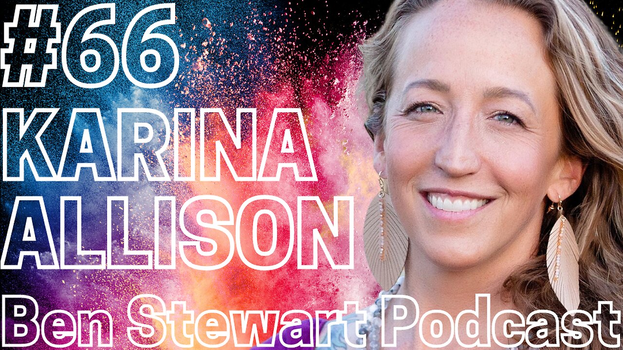 Rev. Karina Cienega Allison: Volcanoes & Evolution of Human Consciousness | Ben Stewart Podcast #66