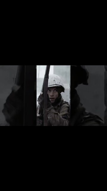 Band of Brothers - "Don't Miss Shifty" #bandofbrothers Shifty Powers vs Sniper