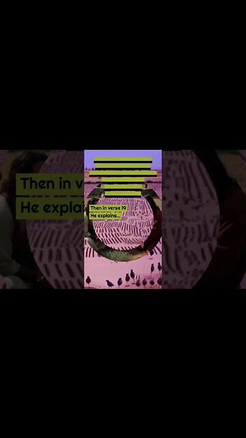 The parable of the mustard seed