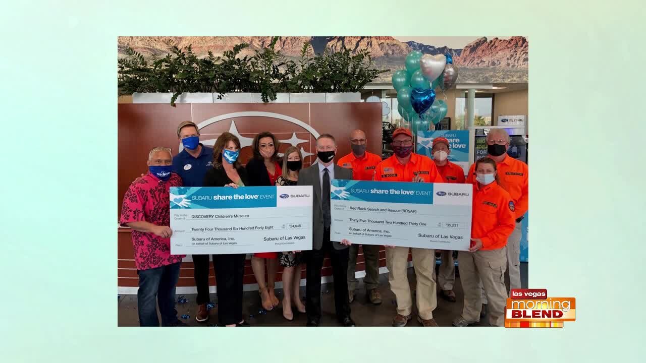 'Sharing The Love' To Local Non-Profits