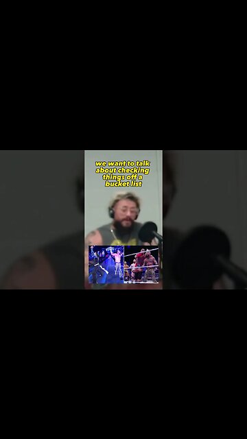 Enzo Talks About His Bucket List Items