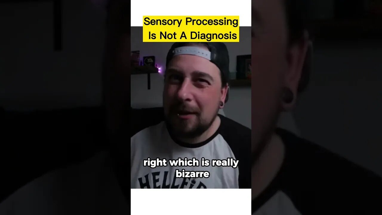 Sensory Processing Is Not A Diagnosis @TheAspieWorld #autism #shorts #actuallyautistic