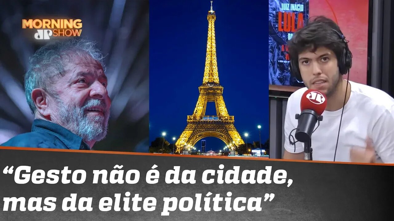 Lula cidadão honorário de Paris: “Gesto não da cidade, mas da elite política”, diz Coppolla