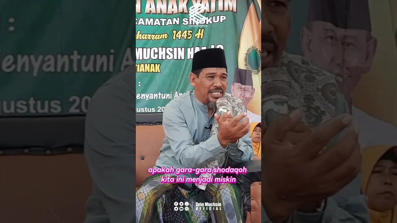 Indahnya Berbagi - Ustadz Zein Muchsin