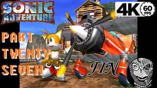 (PART 27) Sonic Adventure 4k [Egg Walker] TAILS