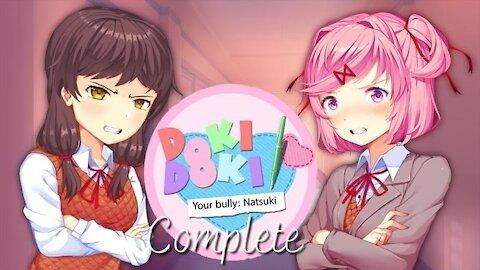 Doki Doki: Your Bully Natsuki Complete - Natsuki Saves the Day!