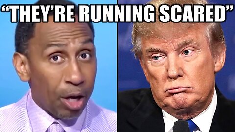Stephen A. Smith TURNS ON Trump, Rips Crybaby Republicans to Pieces