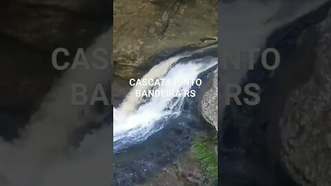 CASCATA PINTO BANDEIRA RS #tendeuecoisarada