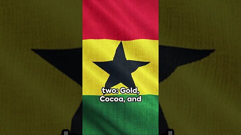 Ghana in a Glimpse - 3 Fascinating Facts
