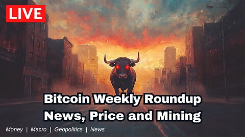 Blackrock Evangelizes Bitcoin, IMF Obsessed, Marco News and Bitcoin Price