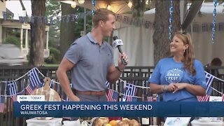 Greek Fest kicking off in Wauwatosa