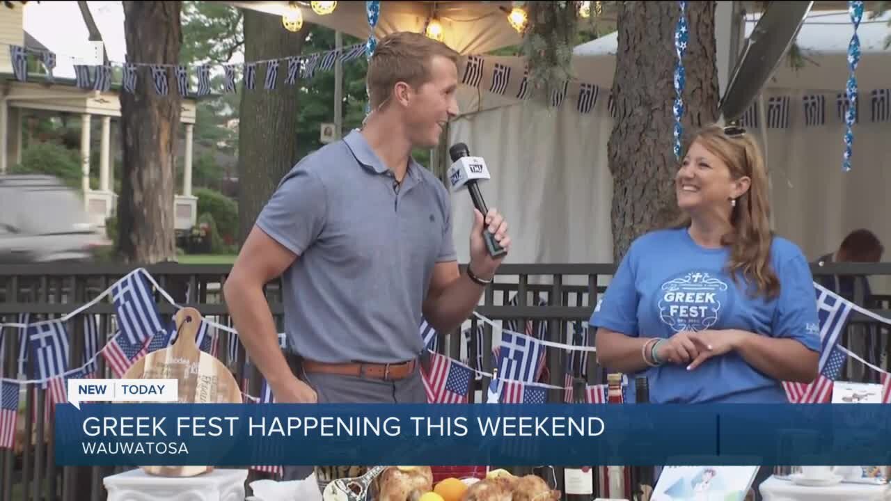 Greek Fest kicking off in Wauwatosa