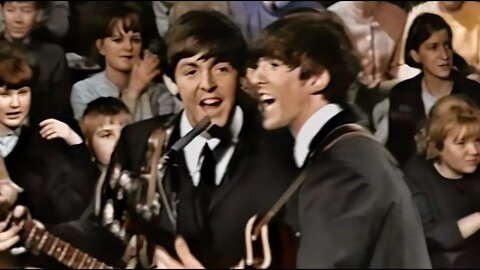 The Beatles - Twist & Shout! (Colorized)