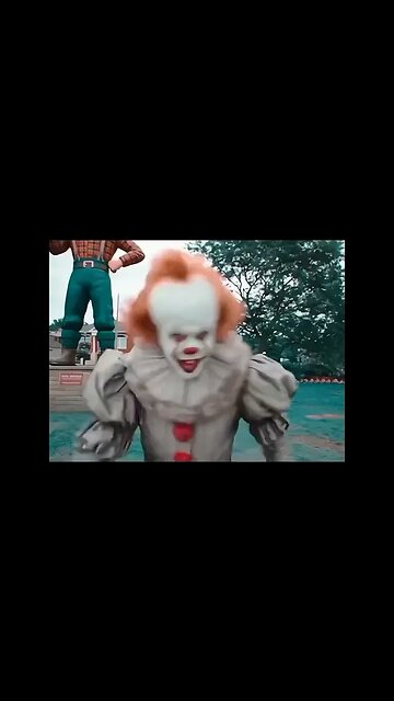 2017-2019 Pennywise I guess #shorts #April #clown