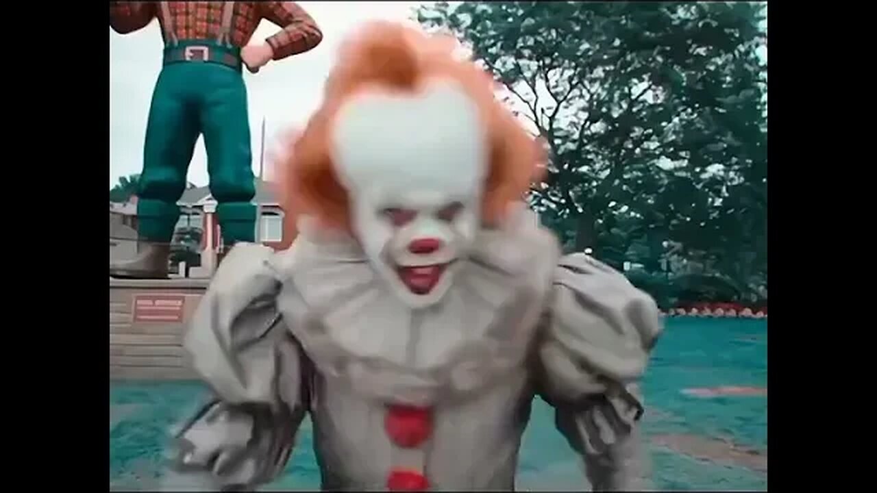 2017-2019 Pennywise I guess #shorts #April #clown