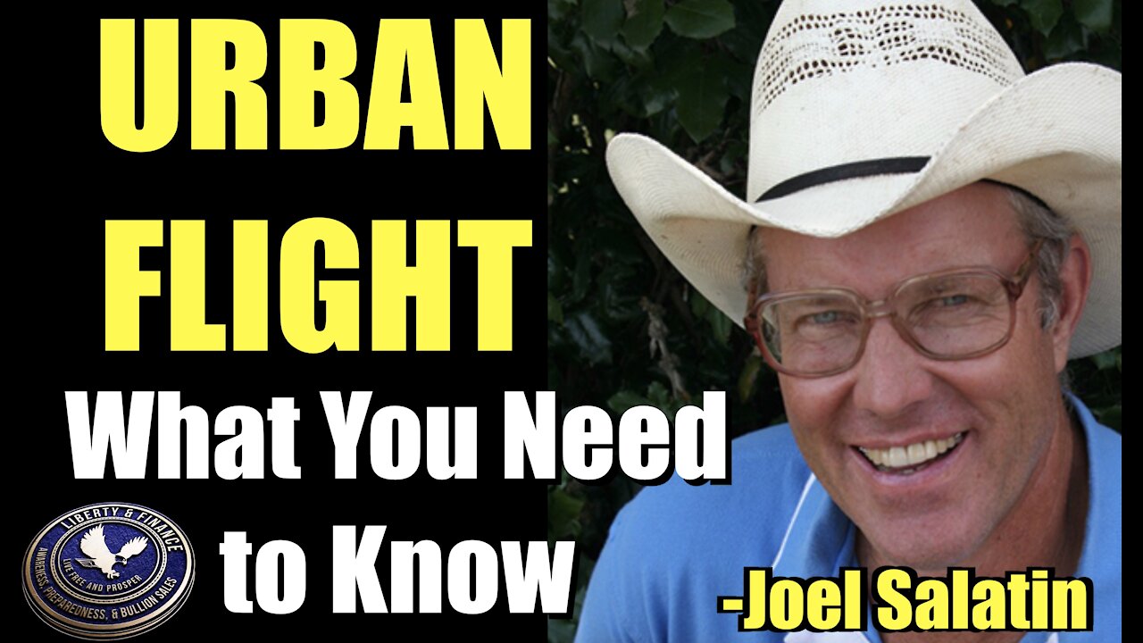 Urban Flight to Self Reliant Communities: What You Need to Know (ENCORE) | Joel Salatin