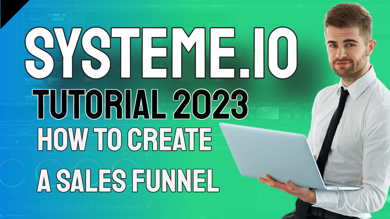 Systeme.io Tutorial 2023-How To Create A Sales Funnel| Make Money Online