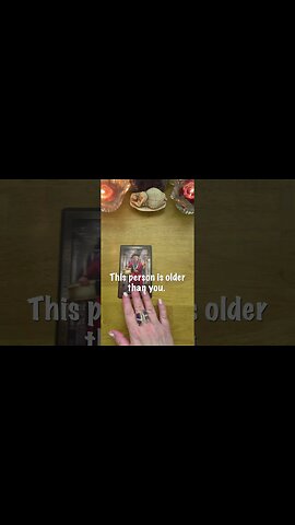 Who is Manifesting You Right Now? 💖 Love Tarot Reading 🔮 #shorts #lovereading