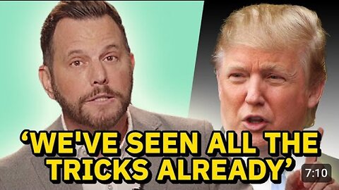 Dave Rubin Explains why he dumped Trump