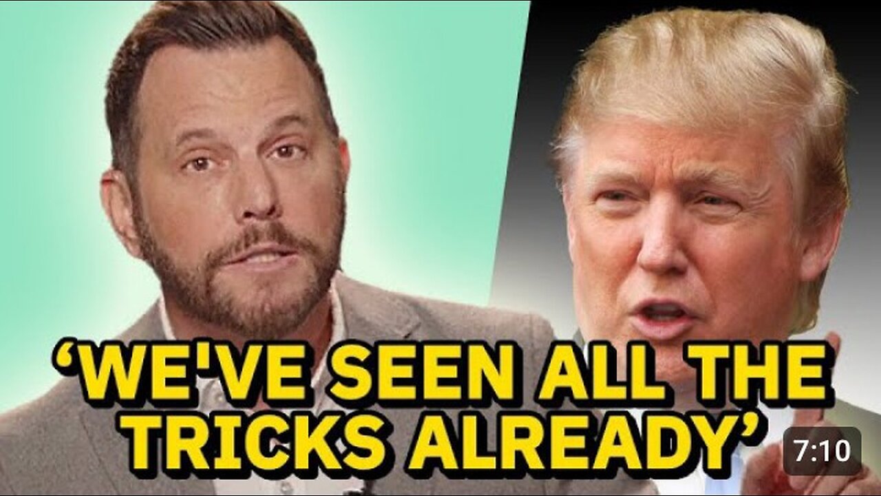 Dave Rubin Explains why he dumped Trump