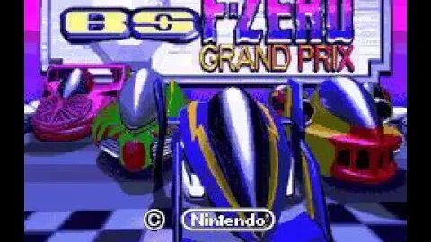 WIP - BS F-Zero Grand Prix Soundlink - Big Blue (AI-Generated audio restoration + editing test)