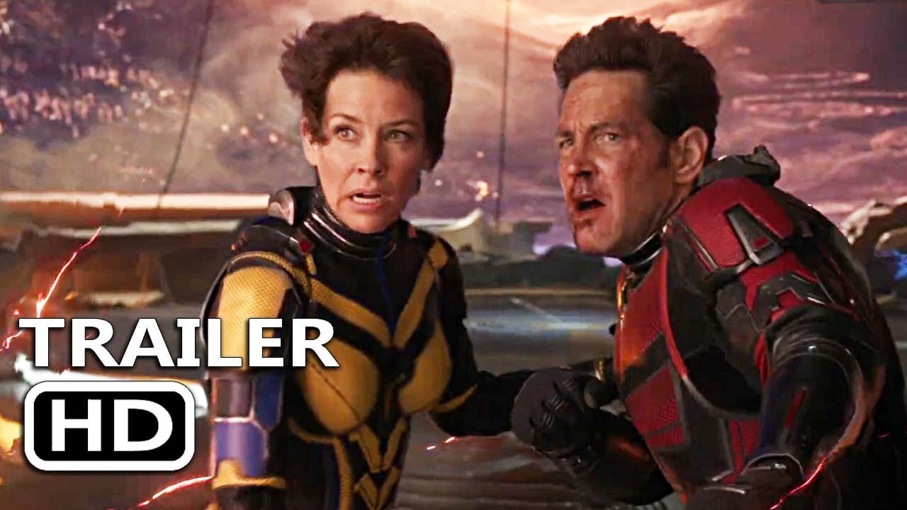 ANT-MAN AND THE WASP 3: QUANTUMANIA Official Trailer (2023)