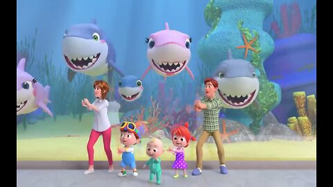 Baby Shark | CoComelon Nursery Rhymes & Kids Songs