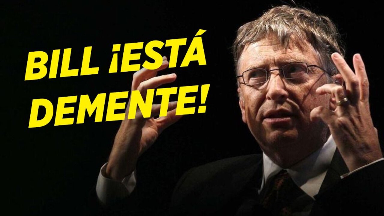 ⚠️BILL GATES quiere usar tus ONDAS CEREBRALES para EXTRAER BITCOINS🪙