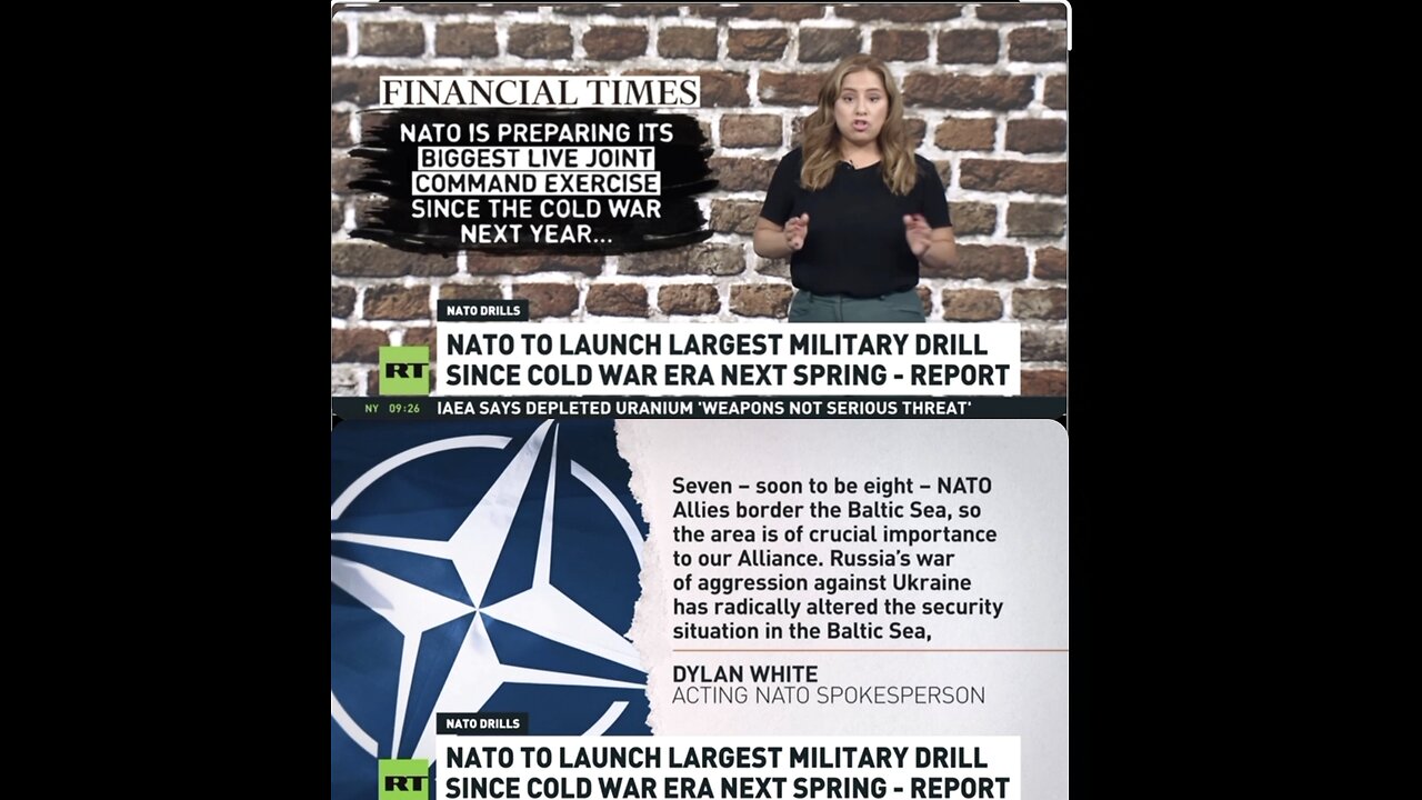 FLASHBACK SEPTEMBER 2023 - πΊπ¦ Ukraine and NATO DRILLS