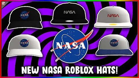 [EVENT!] HOW TO GET THE NEW ROBLOX NASA HATS!