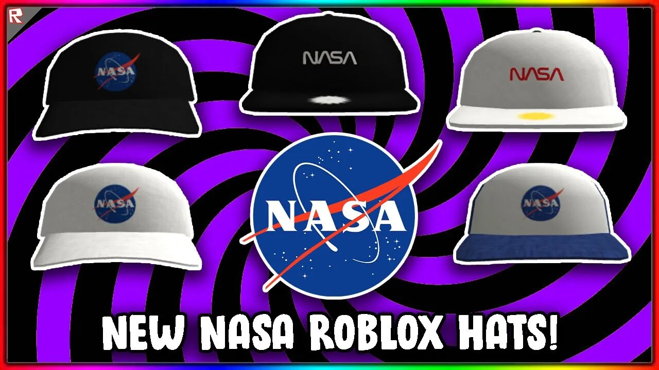 [EVENT!] HOW TO GET THE NEW ROBLOX NASA HATS!