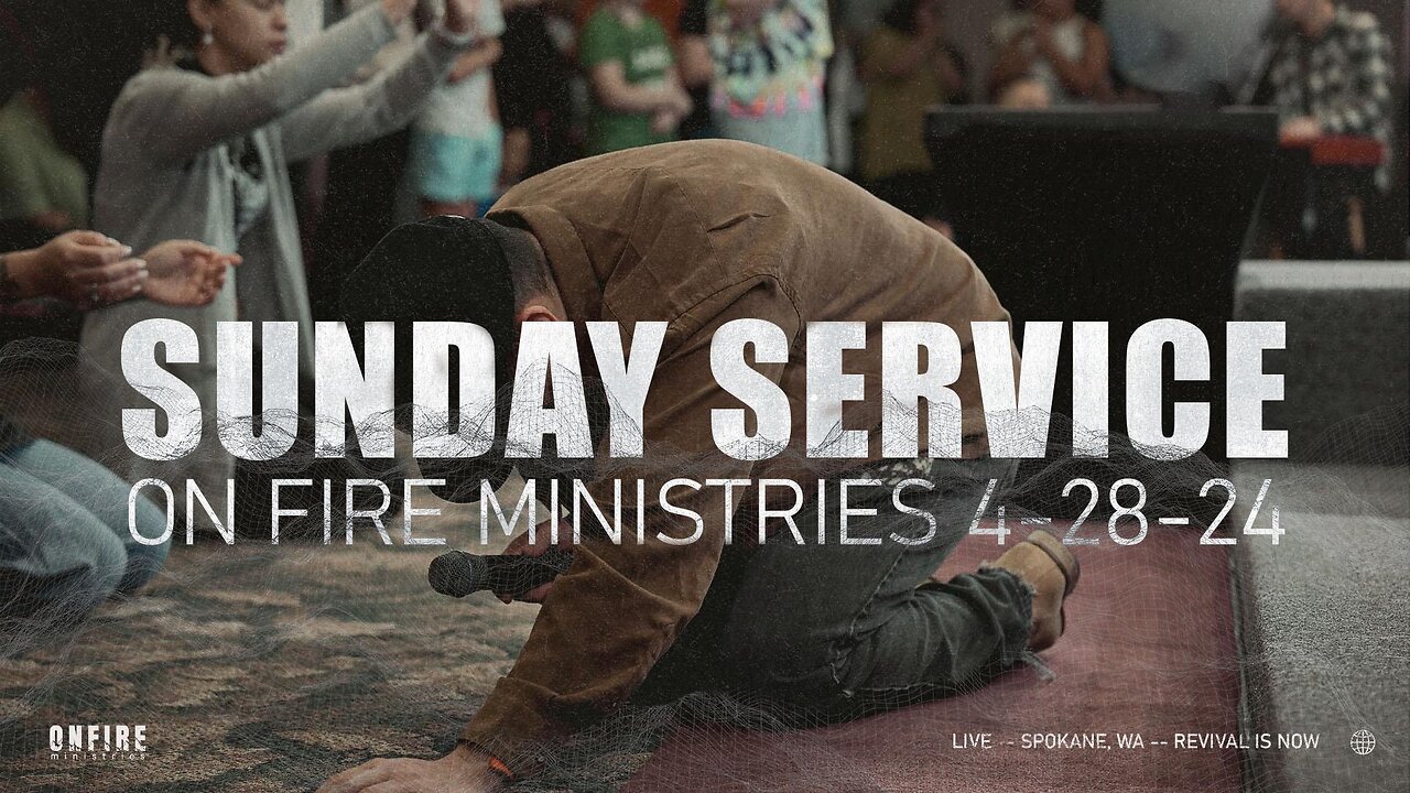 Special Guest John Bennet | On Fire Ministries Service | 4/28/24