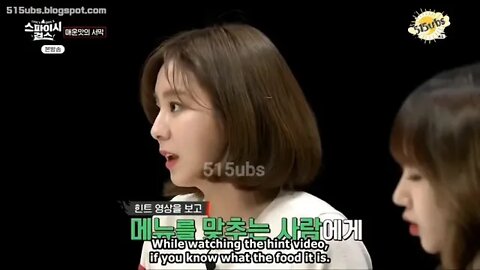 ENGSUB SNSD Sunny Cut Spicy Girls EP