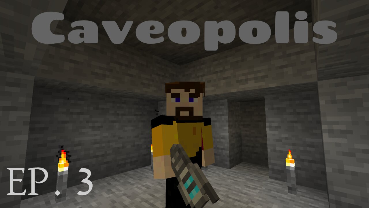 Modded Minecraft - Caveopolis Ep. 3